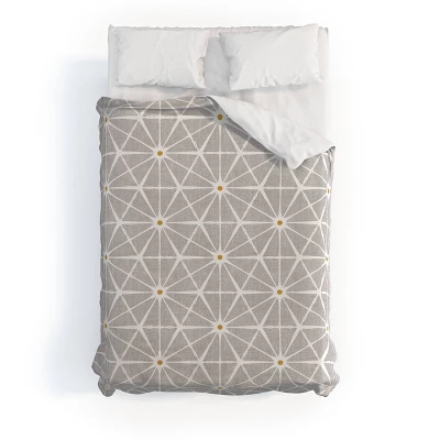 Luminous Stone Heather Dutton Duvet Cover Set Gray/White - Deny Designs 5 Luminous Stone Heather Dutton Duvet Cover Set Gray/White - Deny Designs - Image 3