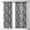 Marta Barragan Camarasa Wild Abstract Jungle On Black Single Panel Sheer Window Curtain - Deny Designs 2 Marta Barragan Camarasa Wild Abstract Jungle On Black Single Panel Sheer Window Curtain - Deny Designs -Home Decor Store GUEST 6427e76c 799b 449d 9edb 6aedd6b2d2aa