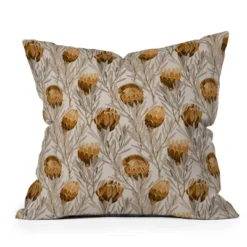 20"x20" Deny Designs Iveta Abolina Protea Bone Outdoor Throw Pillow: Abstract Design, Polyester, Square Shape 9 20"x20" Deny Designs Iveta Abolina Protea Bone Outdoor Throw Pillow: Abstract Design, Polyester, Square Shape -Home Decor Store GUEST 64b903b6 606f 4774 a7d0 9b661786b50b