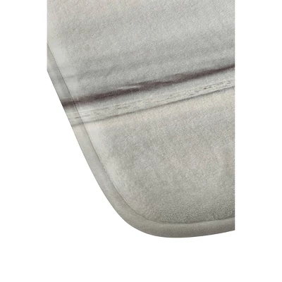 Bree Madden Seashell Memory Foam Bath Mat Beige - Deny Designs 3 Bree Madden Seashell Memory Foam Bath Mat Beige - Deny Designs