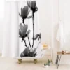 Monika Strigel Black Magnolia Shower Curtain Black/White - Deny Designs -Home Decor Store GUEST 64d19587 4524 4aa4 a34b 9e6e10e2ba85