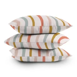 26"x26" Deny Designs Menina Lisboa Summer Colorful Stripes Square Outdoor Throw Pillow Pink 8 26"x26" Deny Designs Menina Lisboa Summer Colorful Stripes Square Outdoor Throw Pillow Pink -Home Decor Store GUEST 64d1d959 d798 4a91 a40b 9334ab0c796b