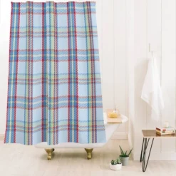 Deny Designs Camilla Foss Folktale Plaid Shower Curtain