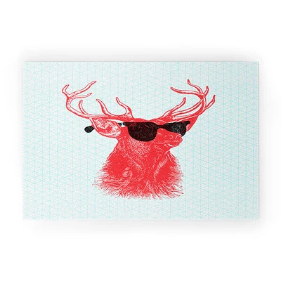 Nick Nelson Young Buck Looped Vinyl Welcome Mat - Society6 7 Nick Nelson Young Buck Looped Vinyl Welcome Mat - Society6 - Image 5
