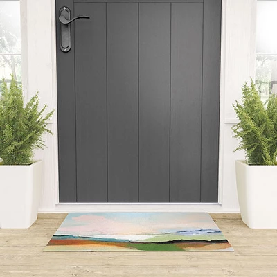 Dan Hobday Art Dream Landscape Welcome Mat - Society6 3 Dan Hobday Art Dream Landscape Welcome Mat - Society6