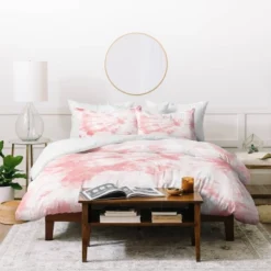 Amy Sia Tie Dye 3 Pink Duvet Set - Deny Designs -Home Decor Store GUEST 66822c44 bebd 4425 b372 67e8145c0d9f