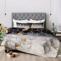 Elisabeth Fredriksson Soft Gradient Cubes II 100% Cotton Comforter Set - Deny Designs 7 Elisabeth Fredriksson Soft Gradient Cubes II 100% Cotton Comforter Set - Deny Designs -Home Decor Store GUEST 6716249f 2e29 49ba b267 1e83fce4aede