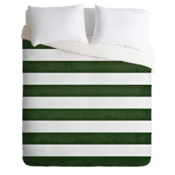 Monika Strigel Farmhouse Shabby Stripes Green Duvet Cover -Home Decor Store GUEST 68285671 b216 4ff1 a97f 3f29f8fe2fbf