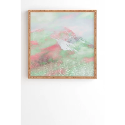 Caleb Troy Banff Painted Christmas Bamboo Framed Wall Art - Deny Designs 7 Caleb Troy Banff Painted Christmas Bamboo Framed Wall Art - Deny Designs - Image 5