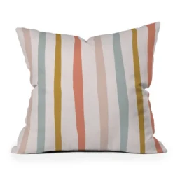 26"x26" Deny Designs Menina Lisboa Summer Colorful Stripes Square Outdoor Throw Pillow Pink 9 26"x26" Deny Designs Menina Lisboa Summer Colorful Stripes Square Outdoor Throw Pillow Pink -Home Decor Store GUEST 6a4cbbb7 57fa 475f b62a 607340c35016