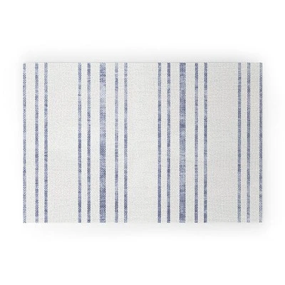 Holli Zollinger AEGEAN MULTI STRIPE Looped Vinyl Welcome Mat - Society6 7 Holli Zollinger AEGEAN MULTI STRIPE Looped Vinyl Welcome Mat - Society6 - Image 5