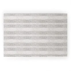 Holli Zollinger LINEN STRIPE RUSTIC Looped Vinyl Welcome Mat - Society6 13 Holli Zollinger LINEN STRIPE RUSTIC Looped Vinyl Welcome Mat - Society6 -Home Decor Store GUEST 6abf9e81 e54c 4858 a8b3 d77efebffc37