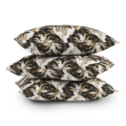 16"x16" Iveta Abolina Cranes Cockatoo Square Throw Pillow White - Deny Designs: Removable Cover, Indoor Decor 7 16"x16" Iveta Abolina Cranes Cockatoo Square Throw Pillow White - Deny Designs: Removable Cover, Indoor Decor -Home Decor Store GUEST 6b7d3de9 9e27 4af4 a449 ad2dad9eb2a2