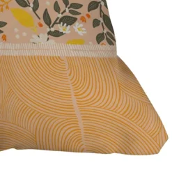 16"x16" Iveta Abolina Benoite Blush Lemons Square Throw Pillow Beige - Deny Designs 6 16"x16" Iveta Abolina Benoite Blush Lemons Square Throw Pillow Beige - Deny Designs -Home Decor Store GUEST 6d2833c6 bc15 49eb bcda 6969ec84188b