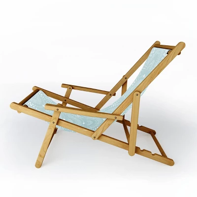 Heather Dutton Rise And Shine Mist Outdoor Sling Chair - Deny Designs 3 Heather Dutton Rise And Shine Mist Outdoor Sling Chair - Deny Designs