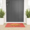 Joy Laforme Pansies In Gold And Coral Welcome Mat - Society6 2 Joy Laforme Pansies In Gold And Coral Welcome Mat - Society6 -Home Decor Store GUEST 6e28764b 8266 4def 9c5f e82d21f6443f