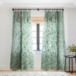 Holli Zollinger ZARAH TERRAZZO Single Panel Sheer Window Curtain - Deny Designs 13 Holli Zollinger ZARAH TERRAZZO Single Panel Sheer Window Curtain - Deny Designs -Home Decor Store GUEST 6e96dcd5 bb24 4398 bd66 063cc723ce51