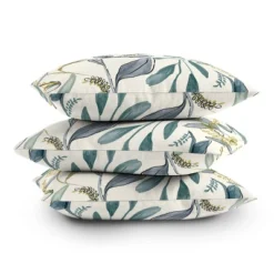 16"x16" Deny Designs Gyaneshwari Dave Winter Hues Square Outdoor Throw Pillow Off-White -Home Decor Store GUEST 6ed19cc8 58f9 443e 86d5 dacb6eabe2b6