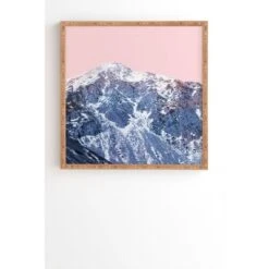 Emanuela Carratoni Mountains Bamboo Framed Wall Art Pink - Deny Designs 9 Emanuela Carratoni Mountains Bamboo Framed Wall Art Pink - Deny Designs -Home Decor Store GUEST 6f20c3fd 2c6f 4ffb a68f 267d5fd96863