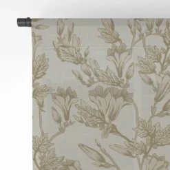 Holli Zollinger Greenwood Linen Single Panel Sheer Window Curtain - Deny Designs -Home Decor Store GUEST 7008dfa1 6801 476b a4a4 dd1cea1522a1