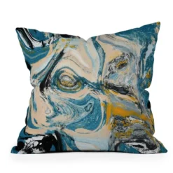 26"x26" Deny Designs Alyssa Hamilton Art Tide Outdoor Throw Pillow Blue/Yellow 9 26"x26" Deny Designs Alyssa Hamilton Art Tide Outdoor Throw Pillow Blue/Yellow -Home Decor Store GUEST 719d0d20 0644 44d5 8376 c98e5a213db2 1