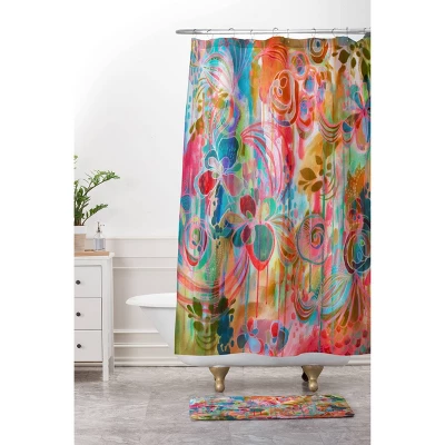 Stephanie Corfee Free Spirit Shower Curtain - Deny Designs 3 Stephanie Corfee Free Spirit Shower Curtain - Deny Designs