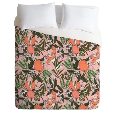 Marta Barragan Camarasa Olives In The Flowers Comforter & Sham Set - Deny Designs 8 Marta Barragan Camarasa Olives In The Flowers Comforter & Sham Set - Deny Designs - Image 6