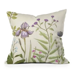 20"x20" Deny Designs Nadja Little Blooming Wildflowers Square Outdoor Throw Pillow Beige 8 20"x20" Deny Designs Nadja Little Blooming Wildflowers Square Outdoor Throw Pillow Beige -Home Decor Store GUEST 73c946cb 6ba7 4a60 8b20 12aba9fe28cc