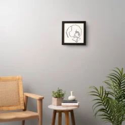 Domonique Brown Soul Fro Framed Wall Art Black - Deny Designs 10 Domonique Brown Soul Fro Framed Wall Art Black - Deny Designs -Home Decor Store GUEST 73e0cefa 9237 4577 8d35 e8df7d108faf