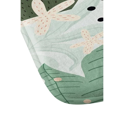 Gale Switzer Into The Jungle Bath Mat Green - Deny Designs 4 Gale Switzer Into The Jungle Bath Mat Green - Deny Designs - Image 2