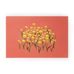 Joy Laforme Pansies In Gold And Coral Welcome Mat - Society6 6 Joy Laforme Pansies In Gold And Coral Welcome Mat - Society6 -Home Decor Store GUEST 74c29e7d f79c 40ee b26a 754ba9fc1d03