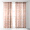Little Arrow Design Co Watercolor Plaid Terracotta Single Panel Sheer Window Curtain - Deny Designs 2 Little Arrow Design Co Watercolor Plaid Terracotta Single Panel Sheer Window Curtain - Deny Designs -Home Decor Store GUEST 74db139e 6c88 4846 a996 63042f758482
