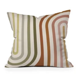 Deny Designs Color Poems Bold Stripe Square Outdoor Throw Pillow -Home Decor Store GUEST 75150108 af35 4cdd b162 8933de673ba3