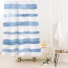 Deny Designs Kelly Haines Watercolor Striped Shower Curtain Blue 1 Deny Designs Kelly Haines Watercolor Striped Shower Curtain Blue -Home Decor Store GUEST 75569600 84f2 42fc ac6d 35cceca5bee6