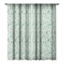 Holli Zollinger ZARAH TERRAZZO Single Panel Sheer Window Curtain - Deny Designs 9 Holli Zollinger ZARAH TERRAZZO Single Panel Sheer Window Curtain - Deny Designs -Home Decor Store GUEST 75bac2ac 6d90 41e6 a537 ea3e7e6201f6