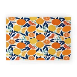 Avenie Citrus Fruits Blue Welcome Mat - Society6 11 Avenie Citrus Fruits Blue Welcome Mat - Society6 -Home Decor Store GUEST 75db75f9 e729 477b 8789 ac2ff5f64b77