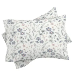 Pimlada Phuapradit Frozen Foliage Comforter Set - Deny Designs -Home Decor Store GUEST 7804422f 4a9d 4a66 952c 5af287433e4a