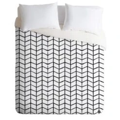 Black & White Wonder Forest Gridlock Duvet Cover - Deny Designs 9 Black & White Wonder Forest Gridlock Duvet Cover - Deny Designs -Home Decor Store GUEST 7822a841 4995 4334 972a d5917a93d162