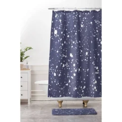Emanuela Carratoni Stardust Memory Foam Bath Mat Blue - Deny Designs -Home Decor Store GUEST 782c23c7 517d 494c 8892 a6c741ff6be4