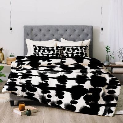 Jacqueline Maldonado Parallel Duvet Set - Deny Designs 3 Jacqueline Maldonado Parallel Duvet Set - Deny Designs