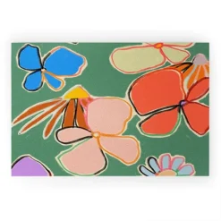 Sandrapoliakov VINTAGE GARDEN GREEN Welcome Mat - Society6 7 Sandrapoliakov VINTAGE GARDEN GREEN Welcome Mat - Society6 -Home Decor Store GUEST 790e4547 d831 469e bba0 2f6fe160b745