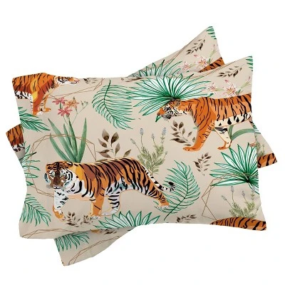 83 Oranges Tropical And Tigers Duvet Set 4 83 Oranges Tropical And Tigers Duvet Set - Image 2
