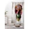 Ali Gulec Gardening Floral Skull Shower Curtain Yellow - Deny Designs 1 Ali Gulec Gardening Floral Skull Shower Curtain Yellow - Deny Designs -Home Decor Store GUEST 7b9066ca 3e85 4233 8e70 a13494c43436