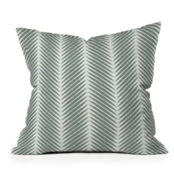 16"x16" Deny Designs Color Poems Palm Leaf Outdoor Throw Pillow: Abstract Design, Polyester Fill, Square Shape -Home Decor Store GUEST 7e39b0ad 0745 4bc2 b318 354f9a563beb