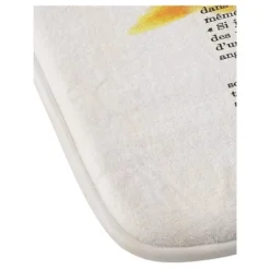 Coco De Paris Goldfish With Bubblegum Cushion Bath Mat (36"x24") Orange - Deny Designs -Home Decor Store GUEST 806331e8 6af8 4c8f a058 07cbeef195e7