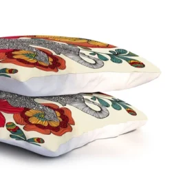 Valentina Ramos Clementine Pillow Sham Standard Red - Deny Designs 7 Valentina Ramos Clementine Pillow Sham Standard Red - Deny Designs -Home Decor Store GUEST 80cb8467 49f8 44f8 8520 c06d16a9ab91