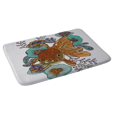 Valentina Ramos Little Fish Cushion Bath Mat Orange - Deny Designs 3 Valentina Ramos Little Fish Cushion Bath Mat Orange - Deny Designs