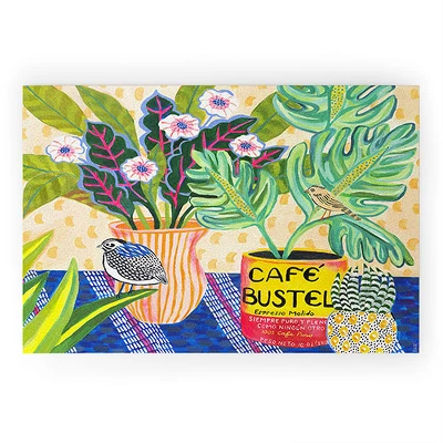 Misha Blaise Design Buen Dia Looped Vinyl Welcome Mat - Society6 8 Misha Blaise Design Buen Dia Looped Vinyl Welcome Mat - Society6 - Image 6