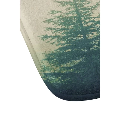 Chelsea Victoria Going The Distance Memory Foam Bath Mat Green - Deny Designs 3 Chelsea Victoria Going The Distance Memory Foam Bath Mat Green - Deny Designs