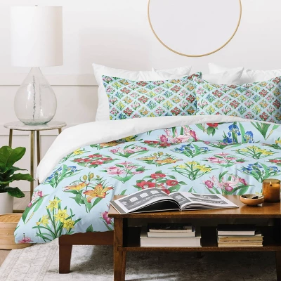 Deny Designs 3pc Twin/Twin XL Evanjelina And Co Japanese Collection Duvet And Sham Set 4 Deny Designs 3pc Twin/Twin XL Evanjelina And Co Japanese Collection Duvet And Sham Set - Image 2